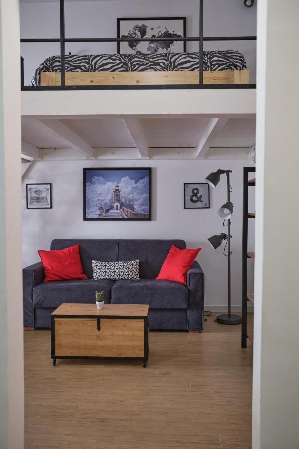 Loft Mercede Al Capo Palermo Kültér fotó